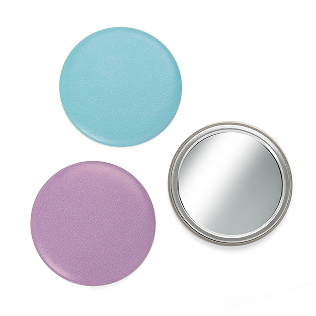 Round Single Sided Compact Mirror