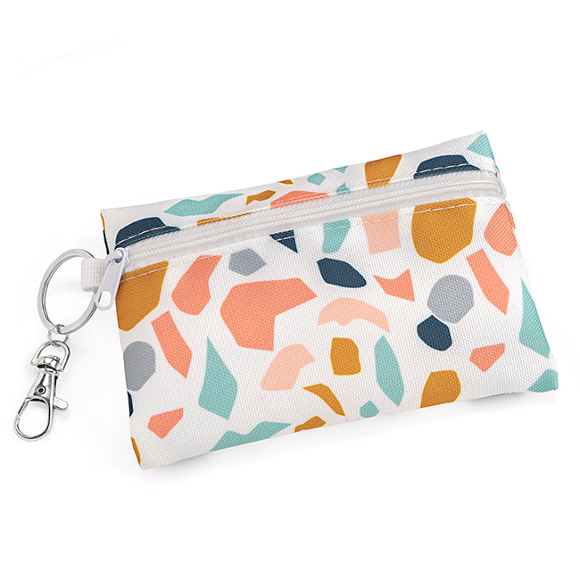 Handy Printed Face Mask Pouch
